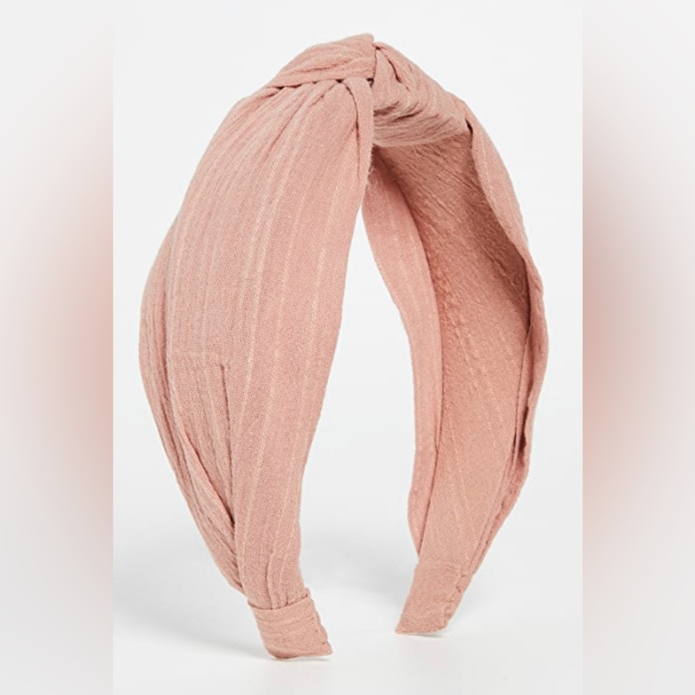 Pink Madewell Headband
